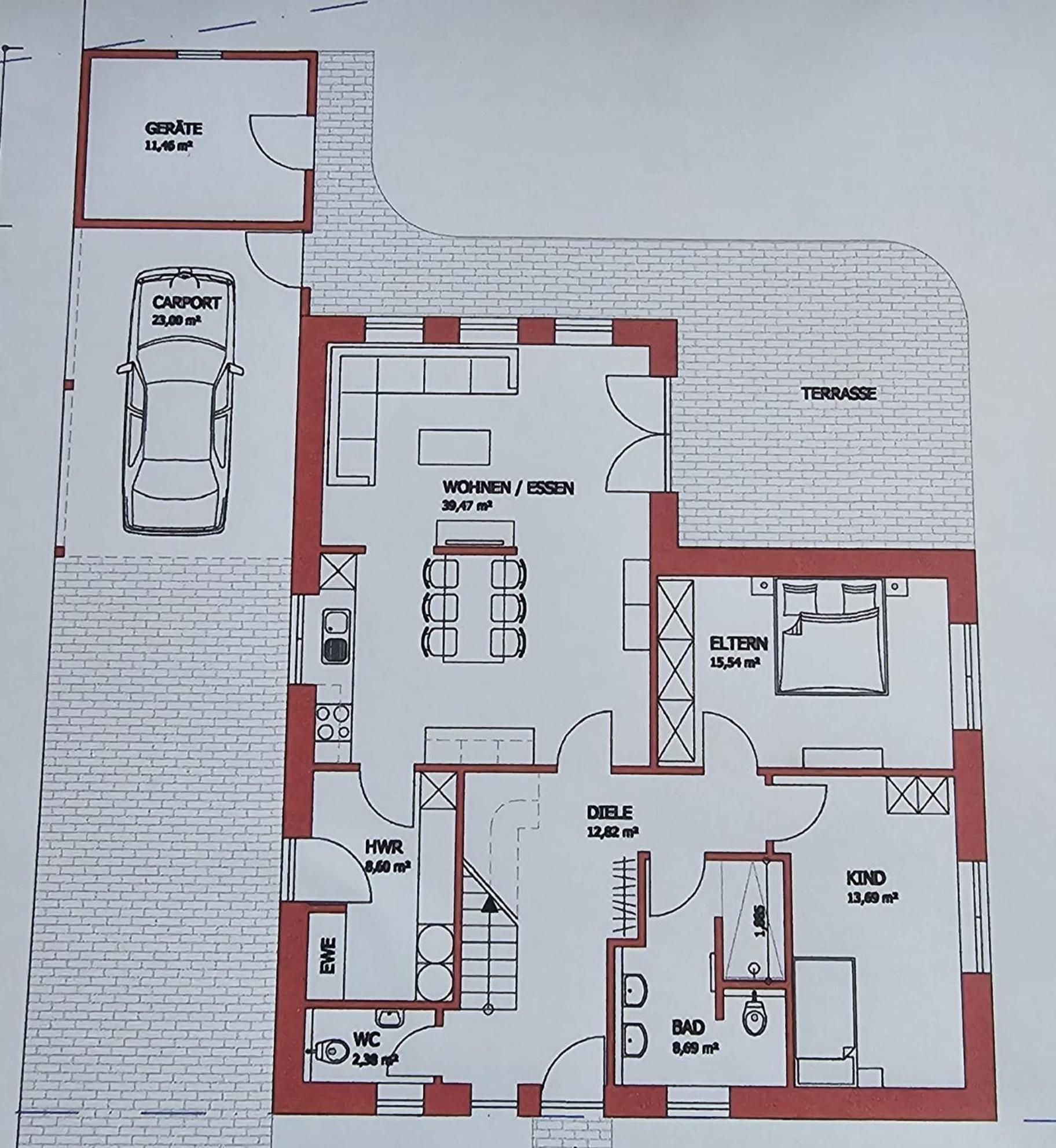 Ferienhaus-Annelore Lathen Exterior foto